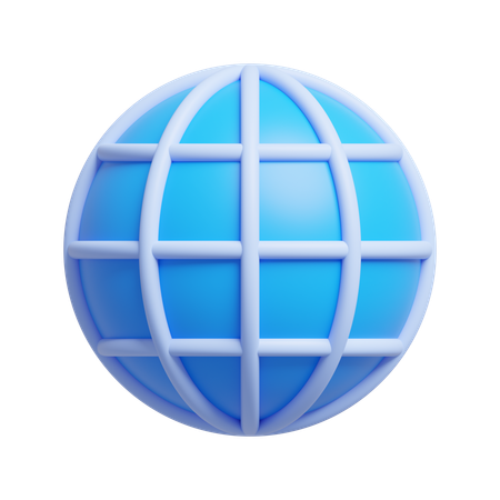 Internet  3D Icon