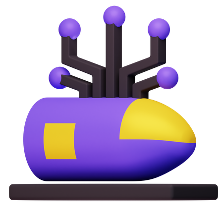 Rede rápida  3D Icon