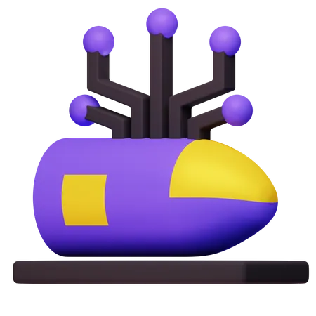 Rede rápida  3D Icon