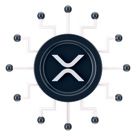 Rede ripple  3D Icon