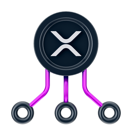 Rede ripple  3D Icon