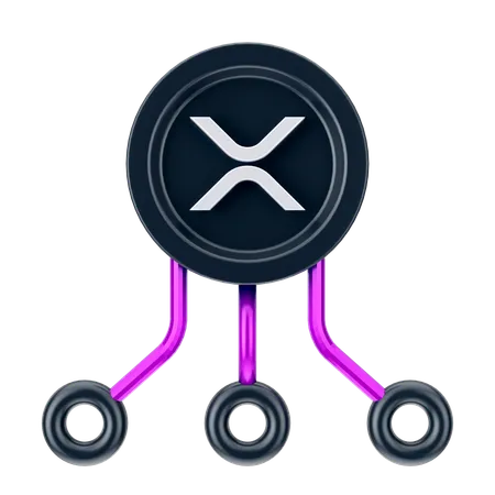 Rede ripple  3D Icon