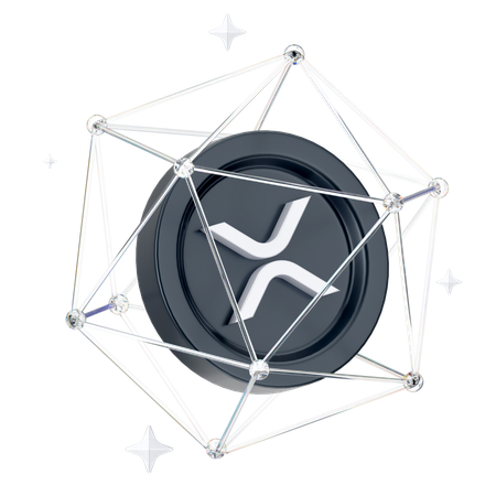 Rede ripple  3D Icon