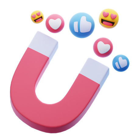 Rede social  3D Icon