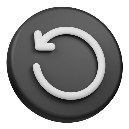 Reiniciar  3D Icon