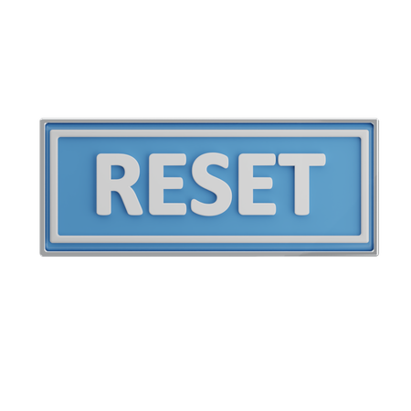 Reiniciar  3D Icon