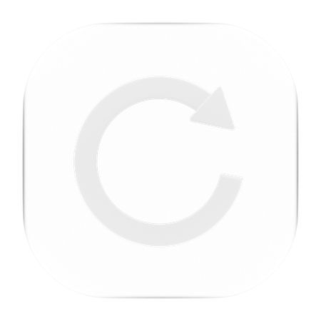 Reiniciar  3D Icon