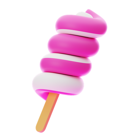Redemoinho de sorvete  3D Icon