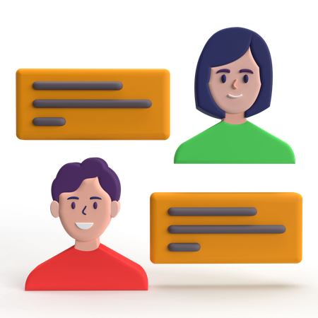 Reden  3D Icon