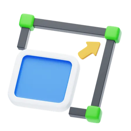 Redimensionar  3D Icon