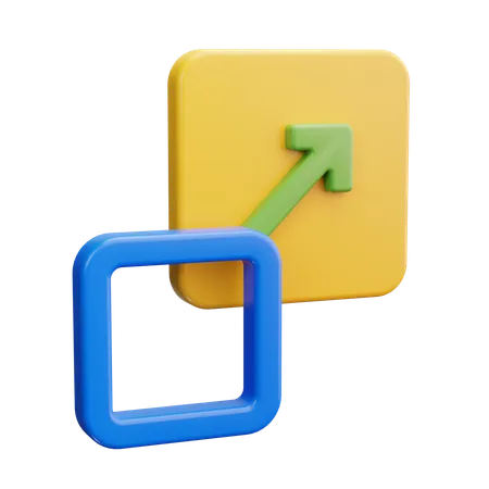 Redimensionar  3D Icon