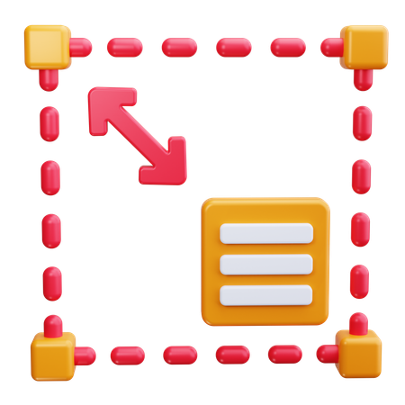 Redimensionar  3D Icon