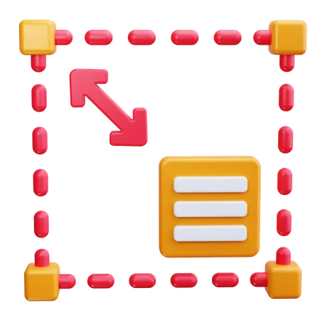 Redimensionar  3D Icon