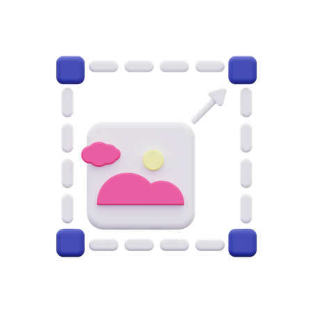 Redimensionar  3D Icon