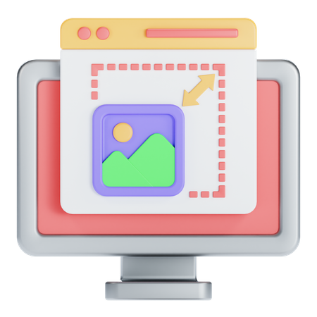 Redimensionar  3D Icon