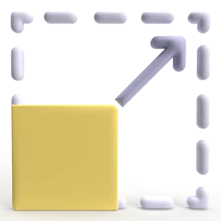 Redimensionner  3D Icon