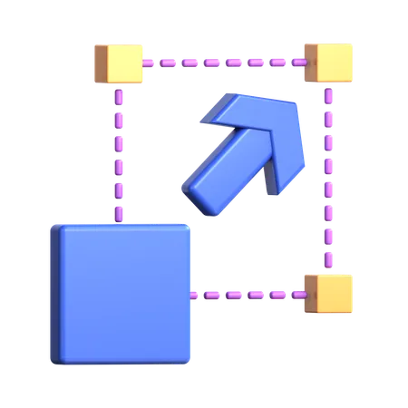 Redimensionner  3D Icon