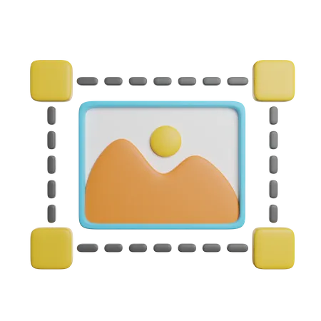 Redimensionner  3D Icon