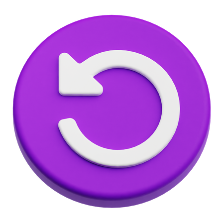 Redo  3D Icon