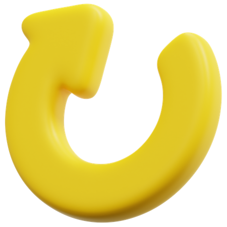 Redo arrow  3D Icon