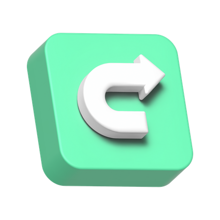 Redo Arrow  3D Icon