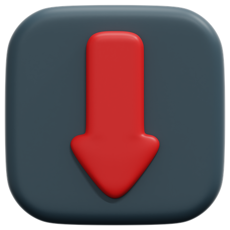 Reduce  3D Icon