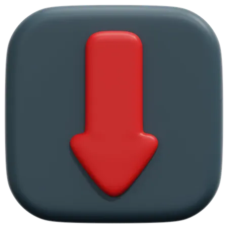 Reduce  3D Icon