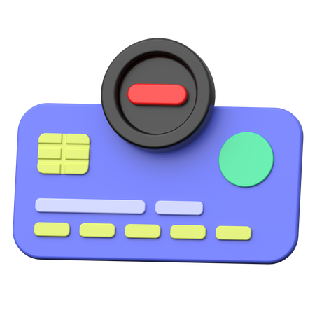 Reduce Payment  3D Icon