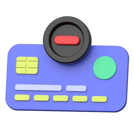 Reduce Payment  3D Icon