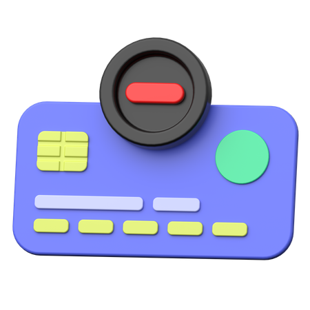 Reducir el pago  3D Icon