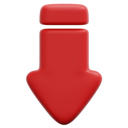 削減  3D Icon