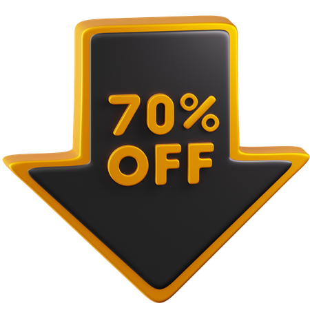 Promotion  3D Icon