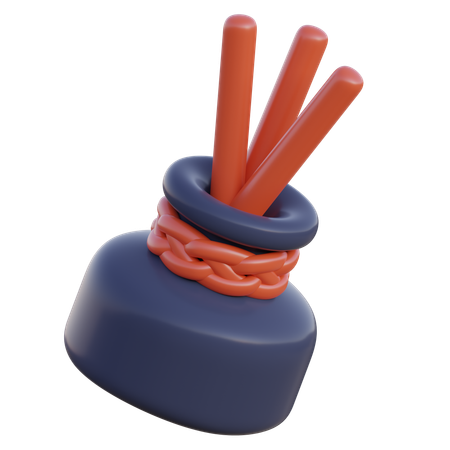 Reed Diffuser  3D Icon
