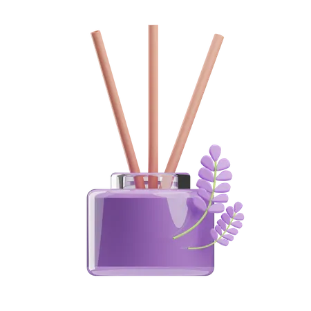 Reed Diffuser  3D Icon