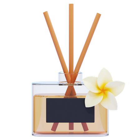 Reed Difusser  3D Icon