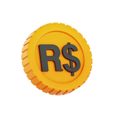 Réel  3D Icon