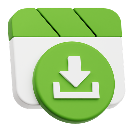 リールダウンロード  3D Icon