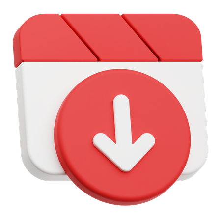 リールダウンロード  3D Icon