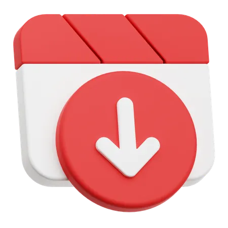 リールダウンロード  3D Icon