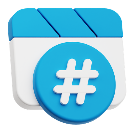 リールハッシュ  3D Icon