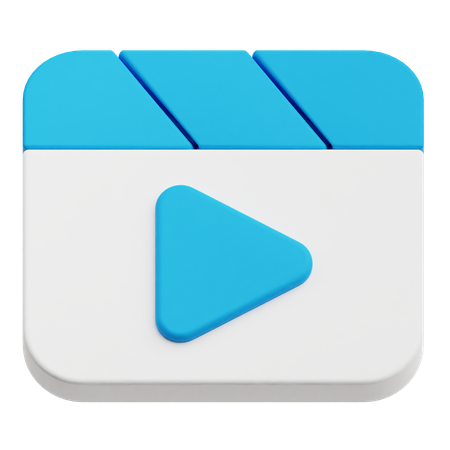Reels  3D Icon