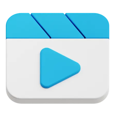Reels  3D Icon