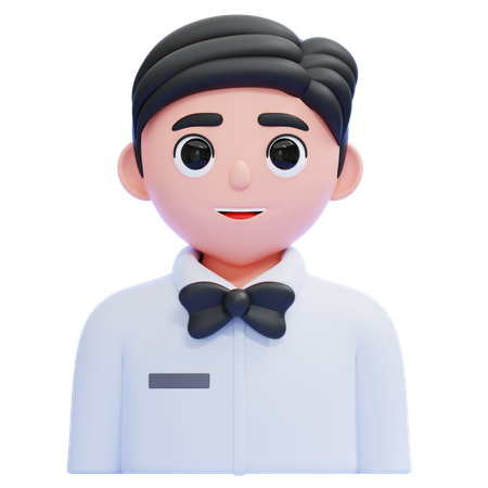Referee  3D Icon