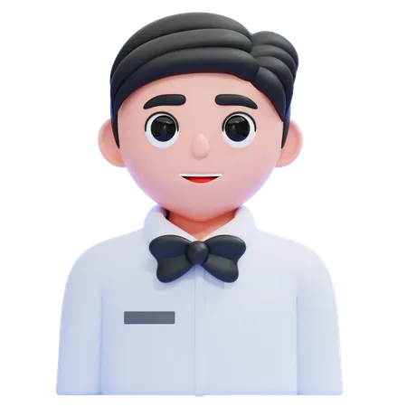 Referee  3D Icon
