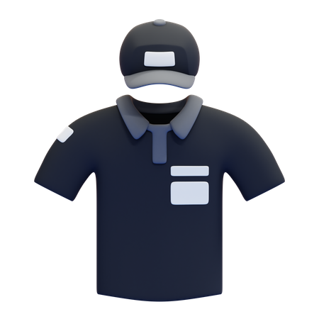 REFEREE  3D Icon