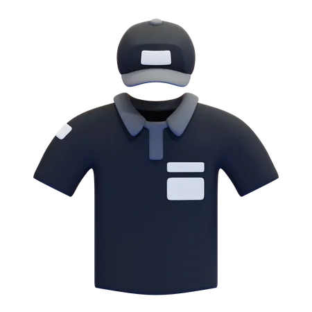 REFEREE  3D Icon