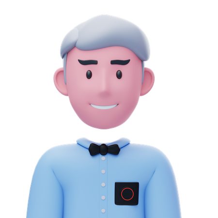 Referee  3D Icon