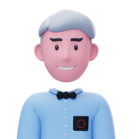 Referee  3D Icon