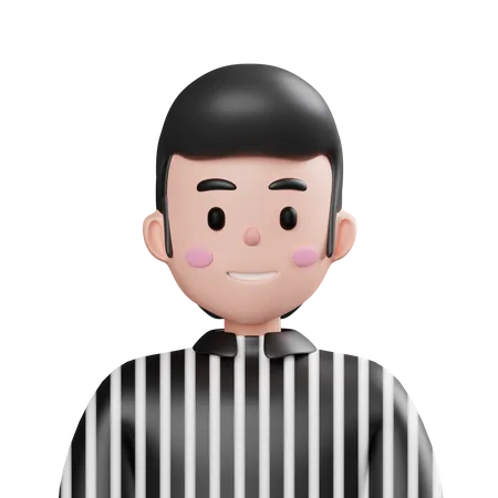 Referee  3D Icon