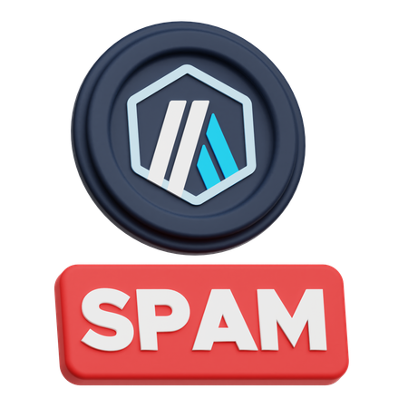Árbitro de spam  3D Icon